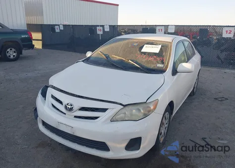 2011 Toyota Corolla Le из США, поврежденный, VIN JTDBU4EE9BJ089816